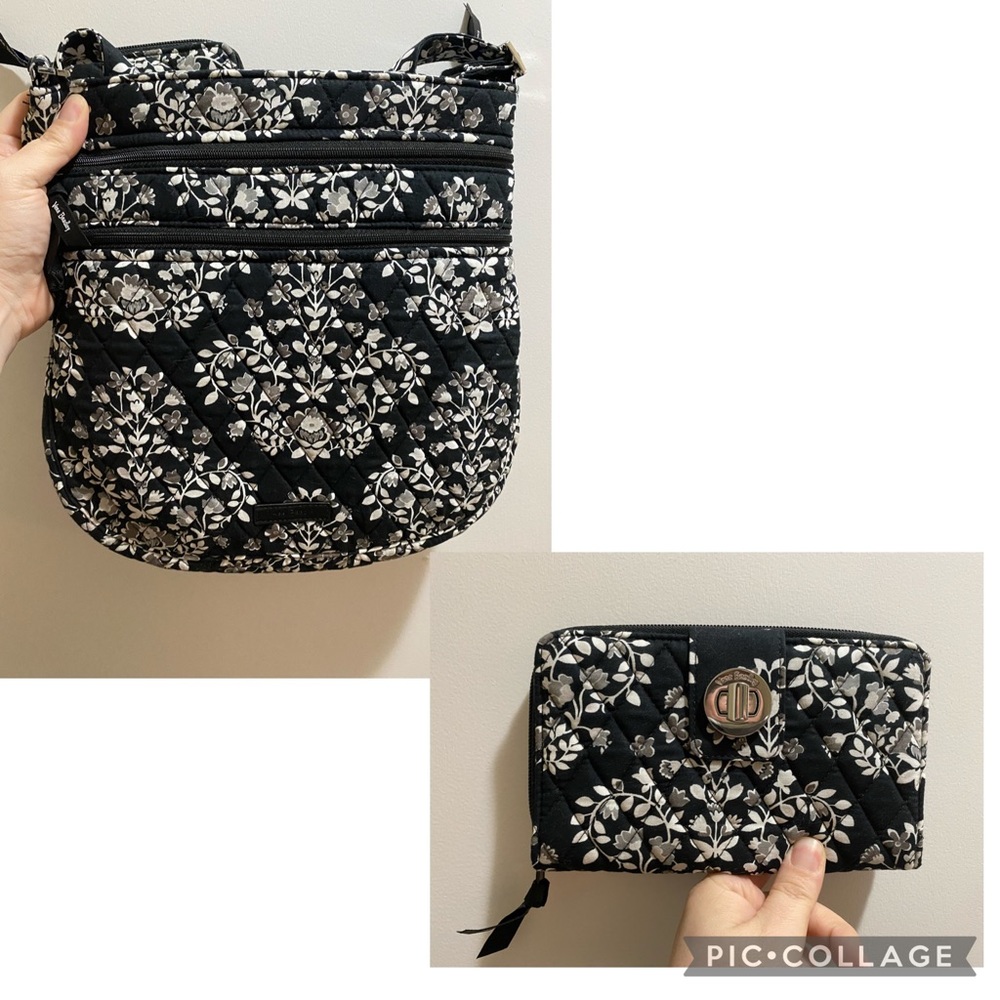 NWT Bag & Wallet- Vera Bradley